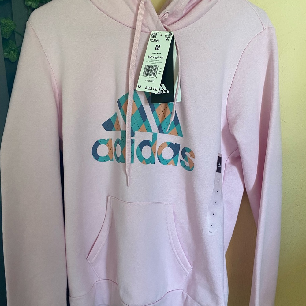 adidas girls hoodie